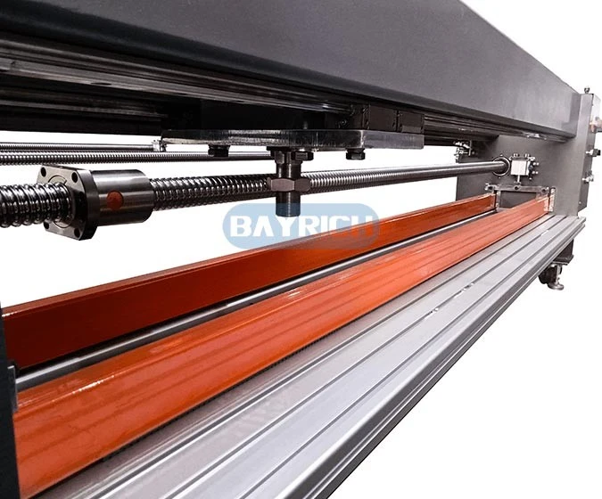 conveyor belt finger cutting machine
