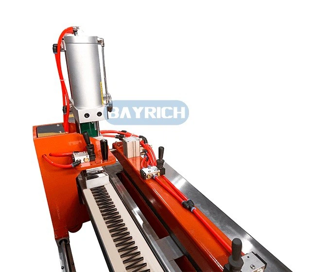 5 pneumatic finger punching machine